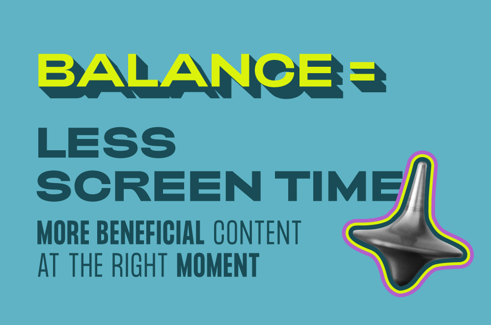 What is balanced technology use?