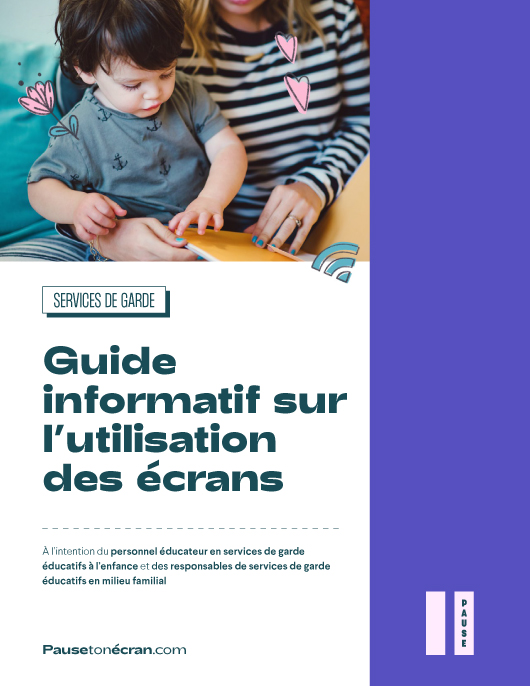 0-5 ans guide informatif de l'utilisation des écrans