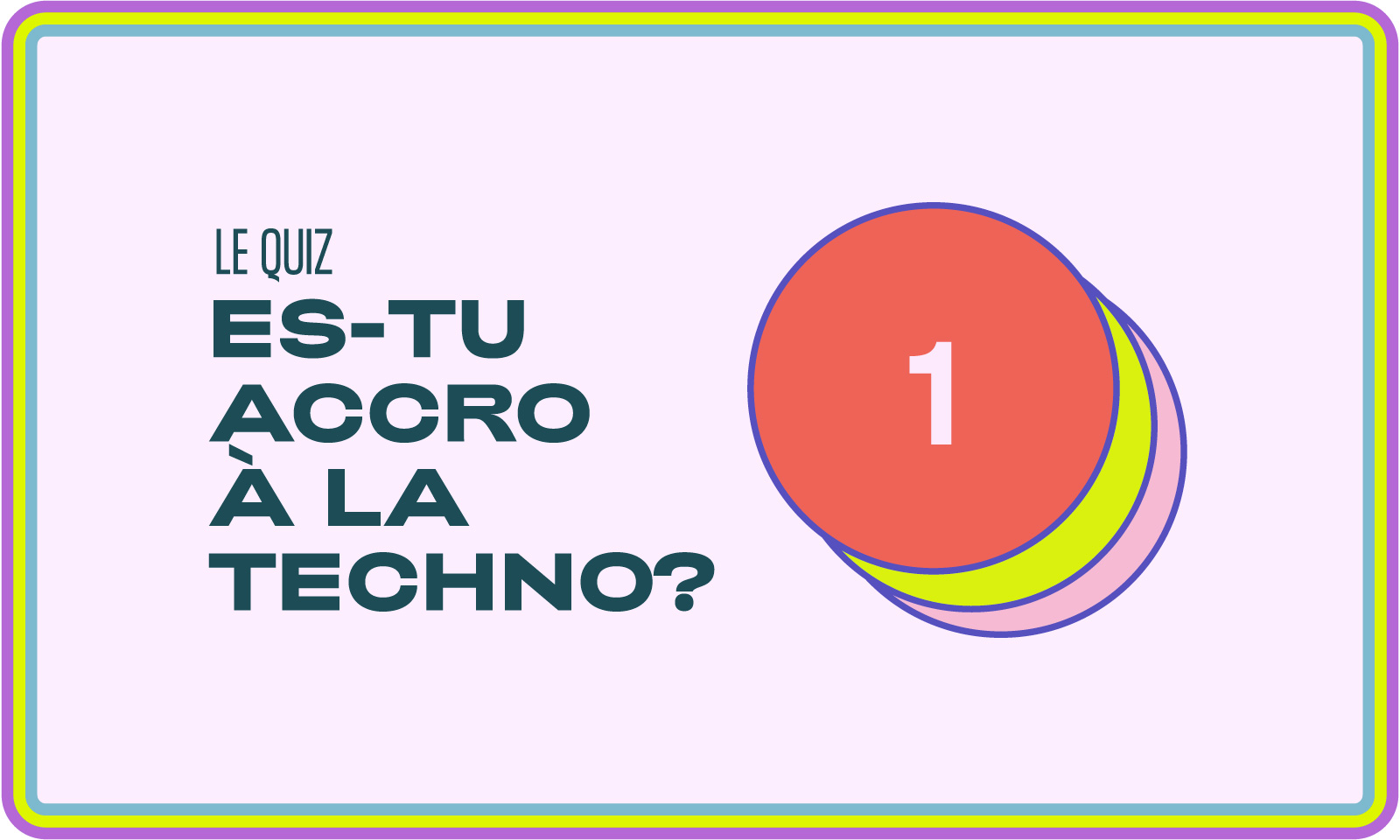 Quiz PAUSE es-tu accro à la techno